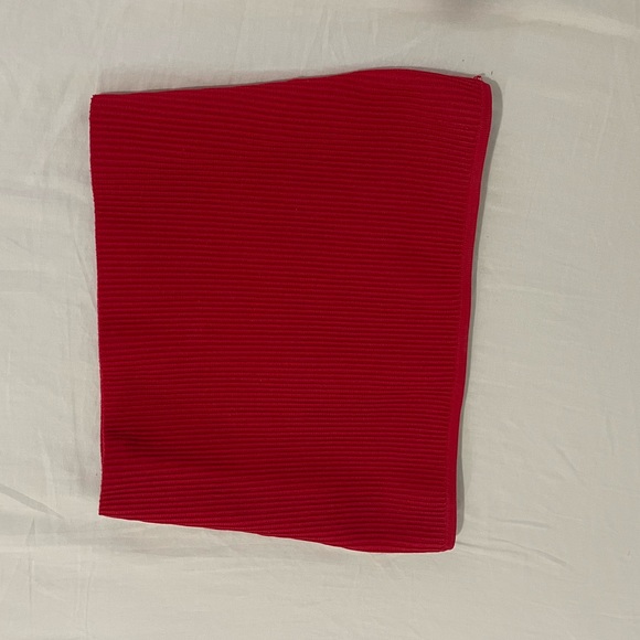 Aritzia Red Tube Top - Picture 3 of 5